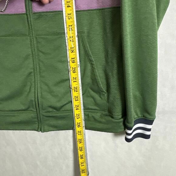 Cotopaxi Women's Large Green Color Block Full Zip Hooded Bandera Outdoor Jacket - Picture 13 of 13